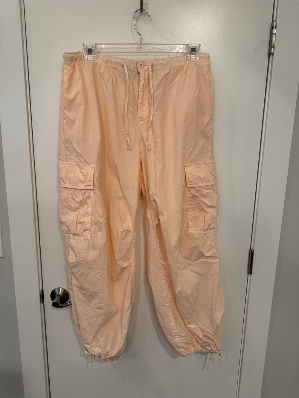American Eagle Women’s Cargo Jogger Pants - Lightweight Drawstring Waist